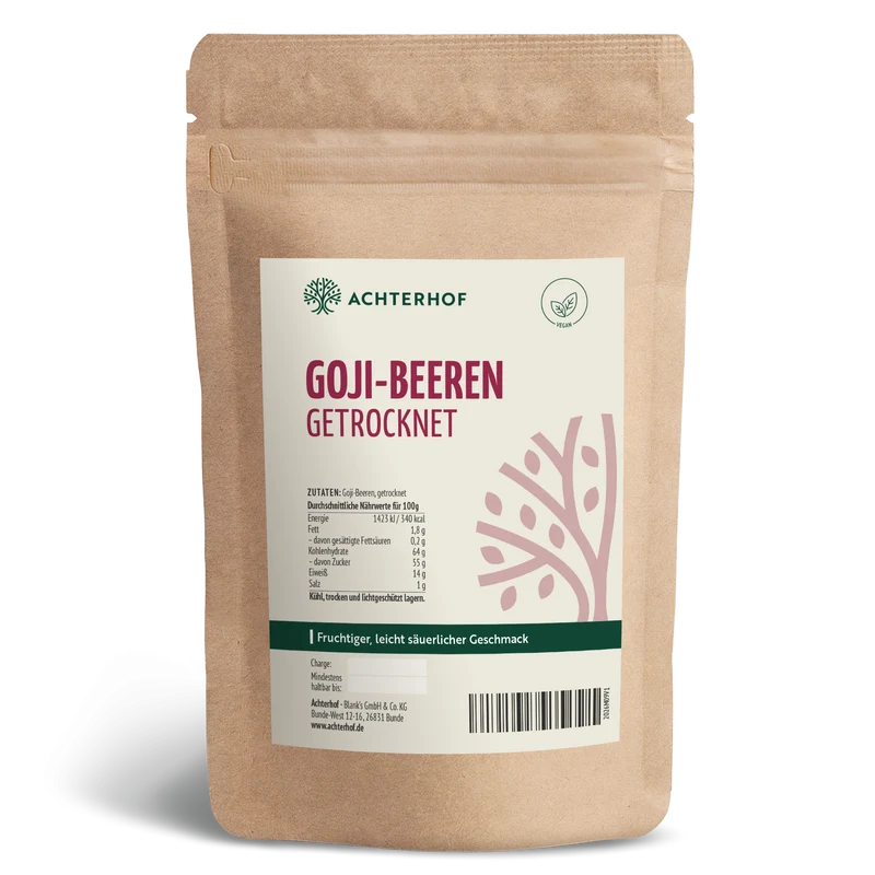 Goji-Beeren getrocknet (100g)