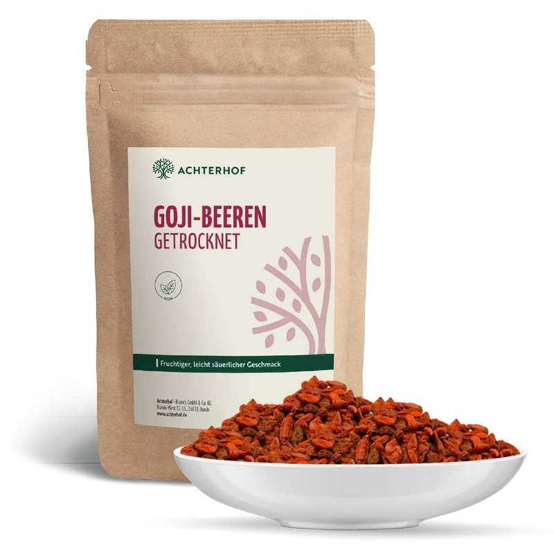 Goji-Beeren getrocknet (500g)