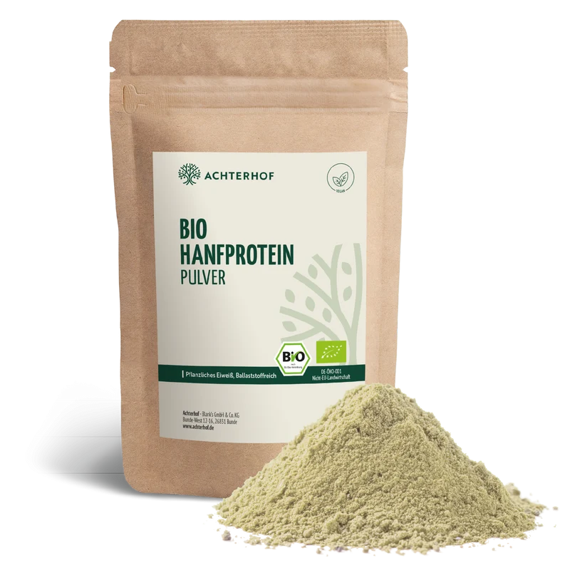 Bio Hanfprotein Pulver (250g)
