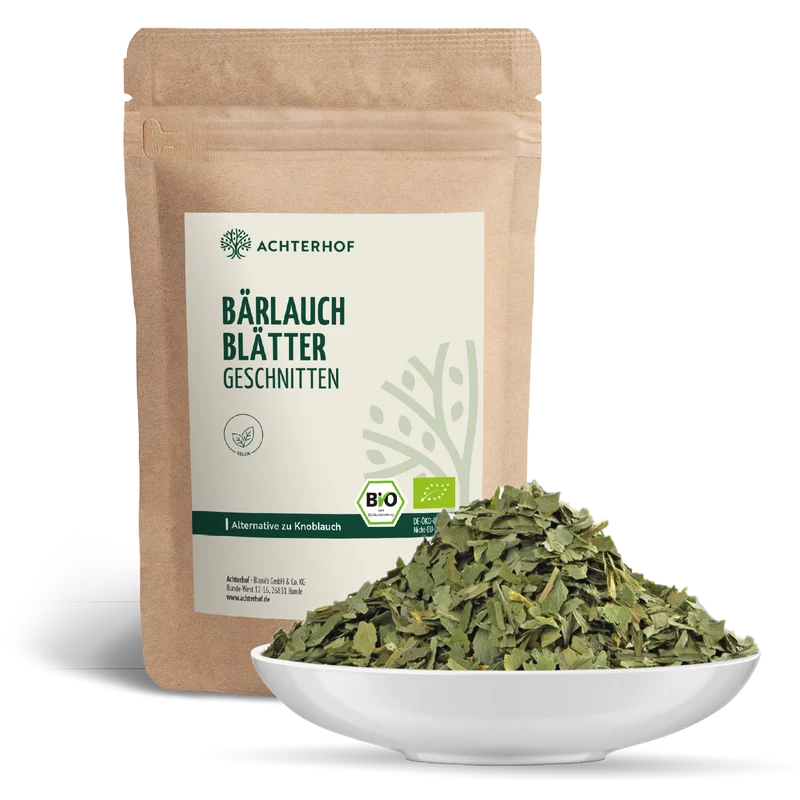 Bärlauchblätter geschnitten Bio (100g)
