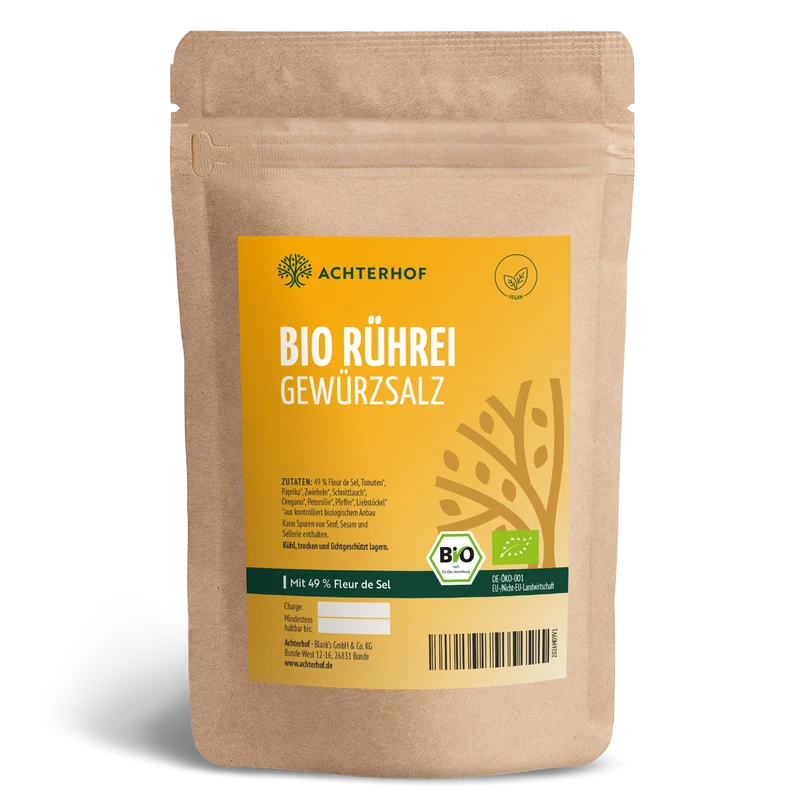 Rührei Gewürzsalz Bio (250g)