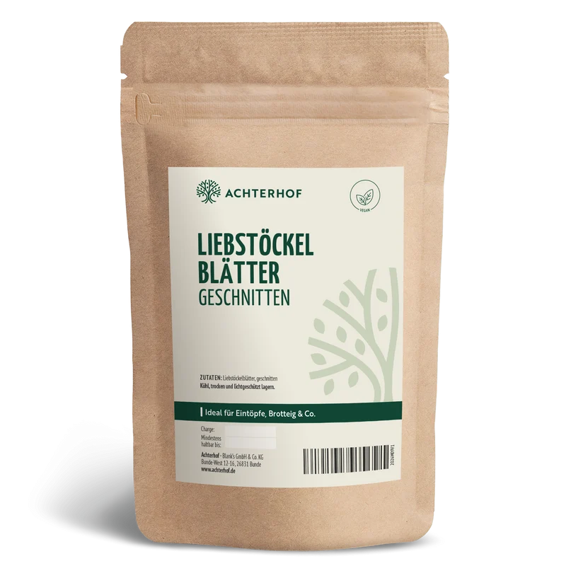 Liebstöckelblätter geschnitten (250g)