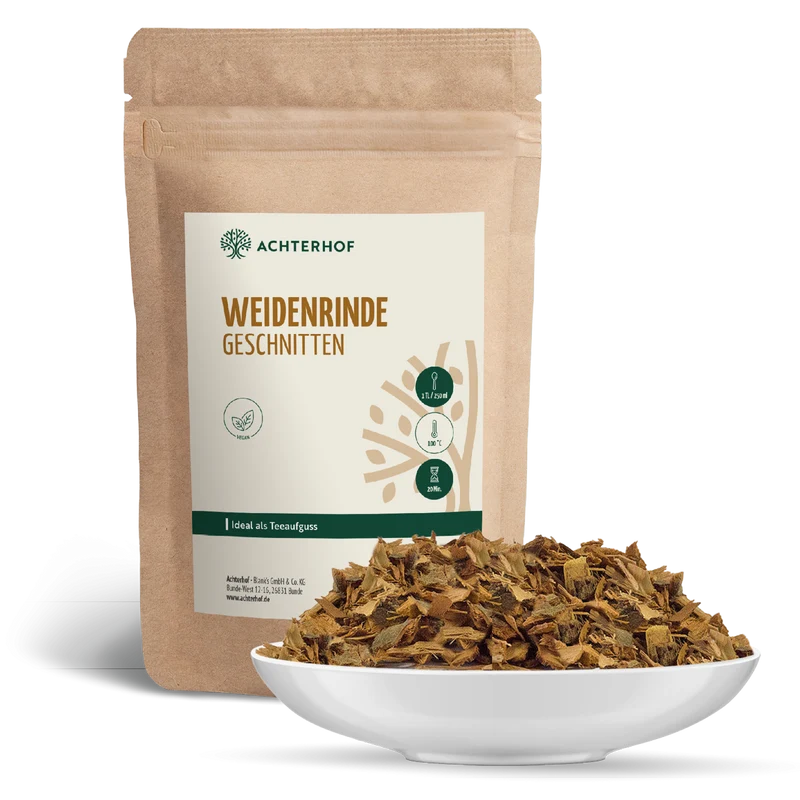 Weidenrinde geschnitten (500g)