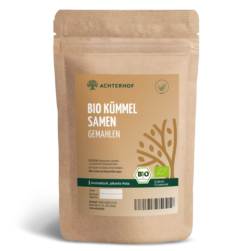 Kümmelsamen gemahlen Bio (100g)
