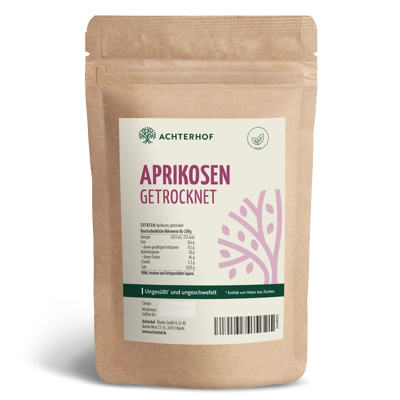 Aprikosen getrocknet (1000g)