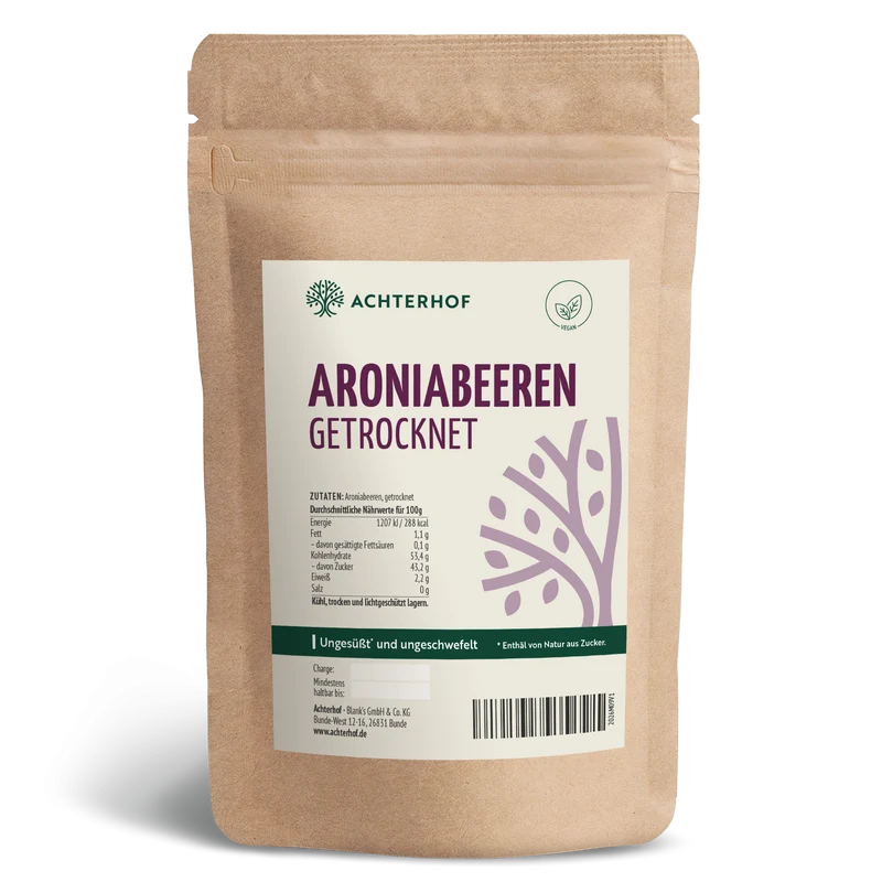 Aroniabeeren getrocknet (250g)