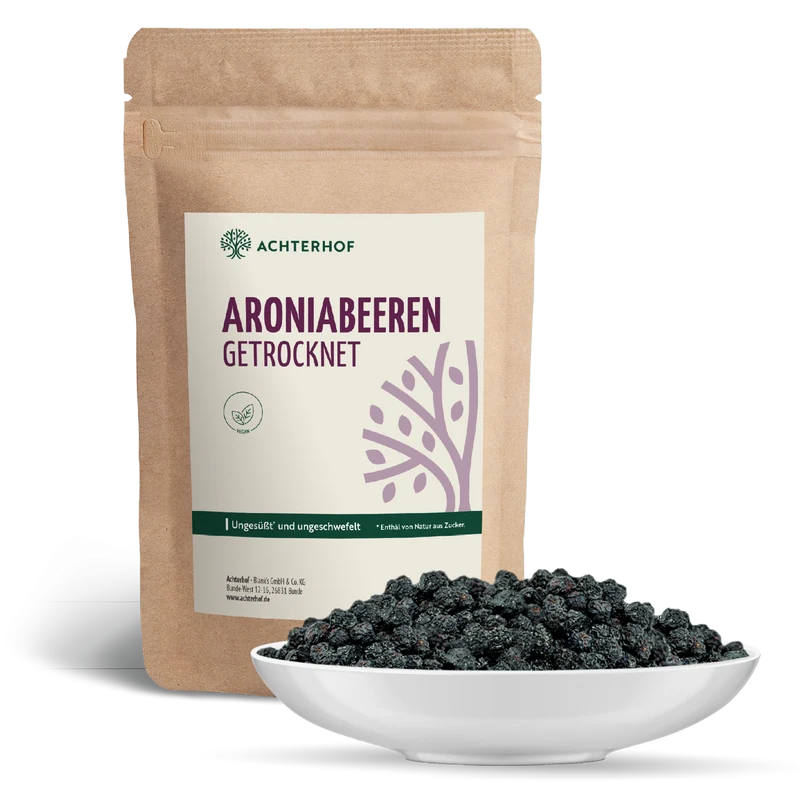 Aroniabeeren getrocknet (500g)