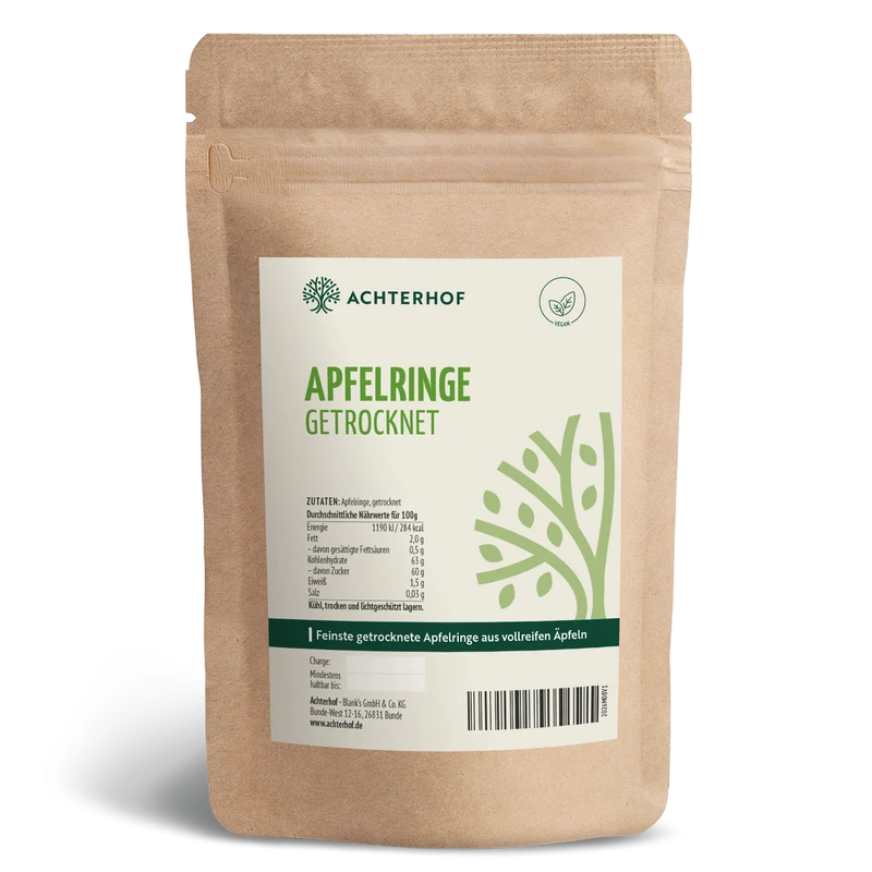 Apfelringe getrocknet (500g)