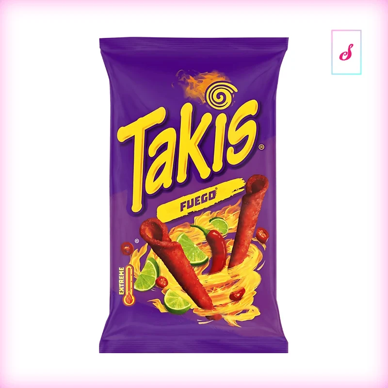Takis Chips Fuego (MHD 30.08.2026)