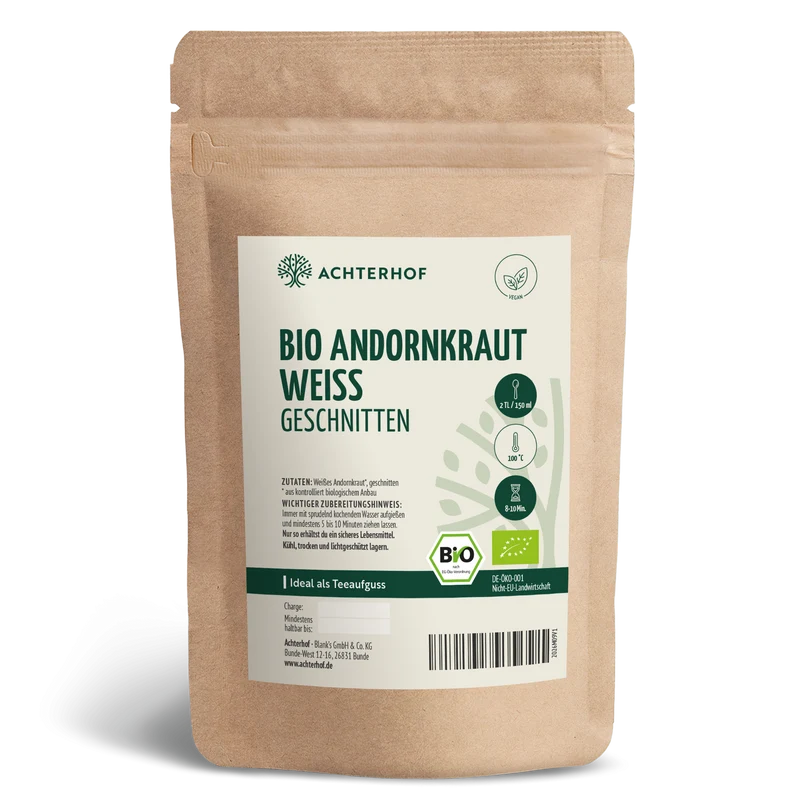 Andornkraut weiß geschnitten Bio (100g)