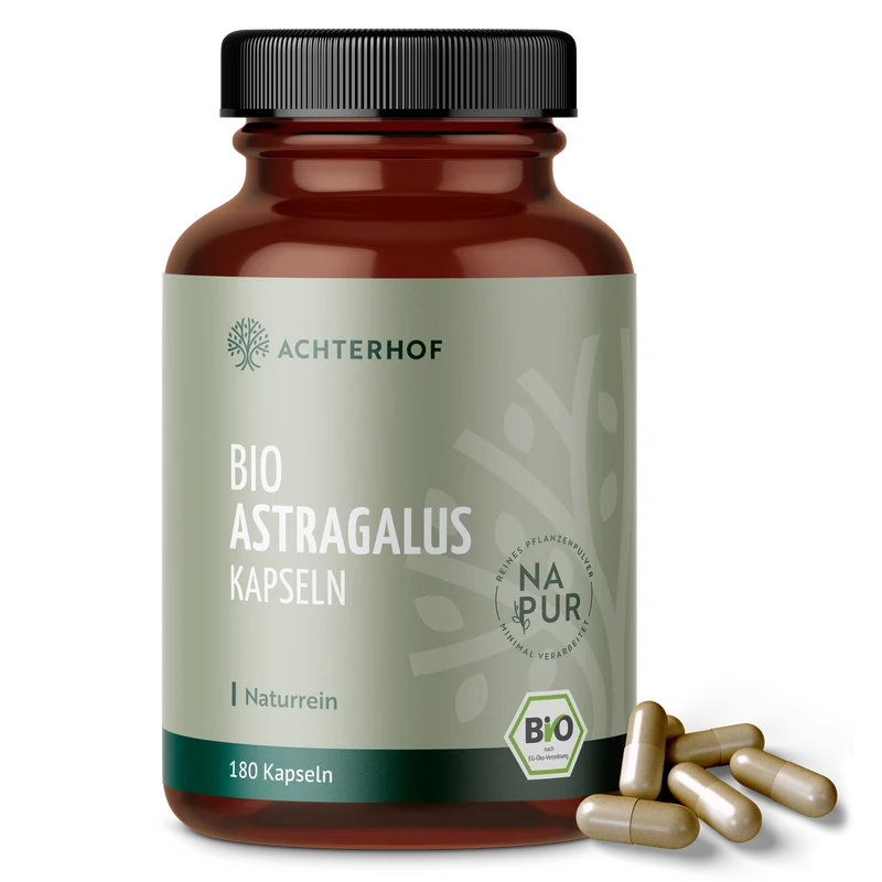 Bio Astragalus Kapseln (180 Kapseln)