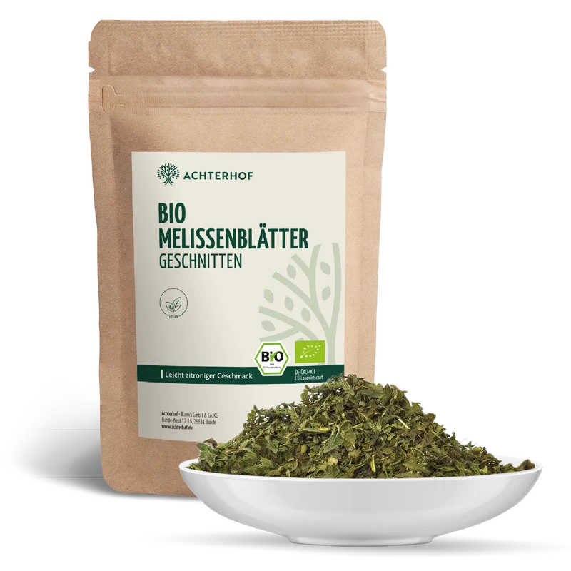 Melissenblätter geschnitten Bio (100g)