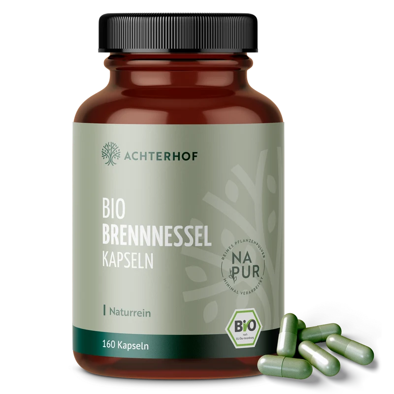 Brennnessel Kapseln Bio (160 Kapseln)