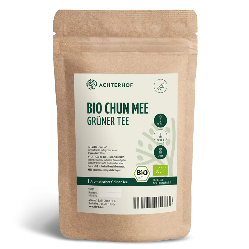 Grüner Tee Chun Mee Bio (250g)