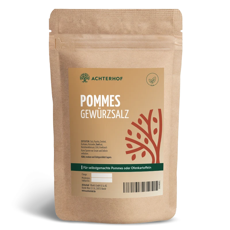 Pommes Gewürzsalz (250g)