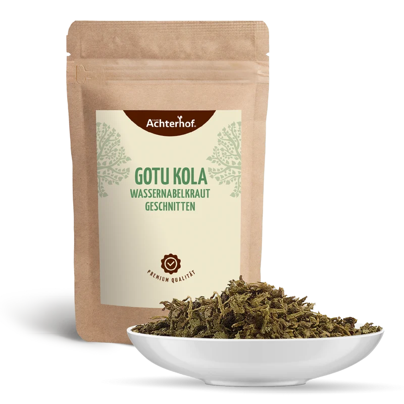 Gotu Kola Wassernabelkraut geschnitten (100g)