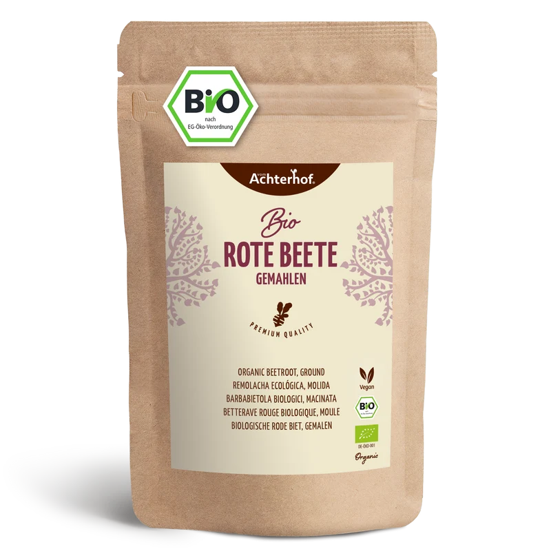 Rote Beete gemahlen Bio (100g)