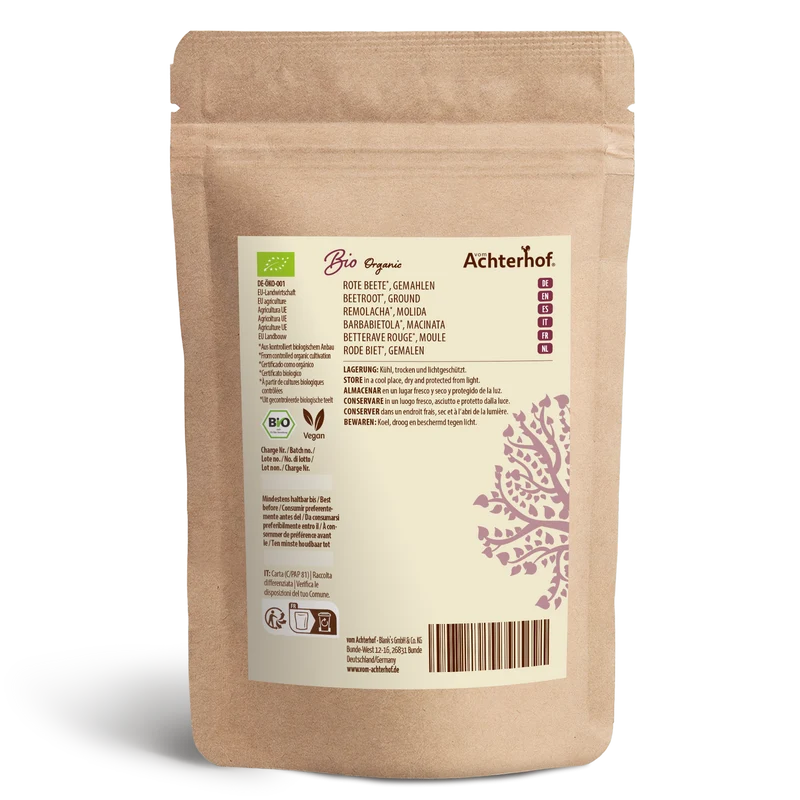 Rote Beete gemahlen Bio (100g)