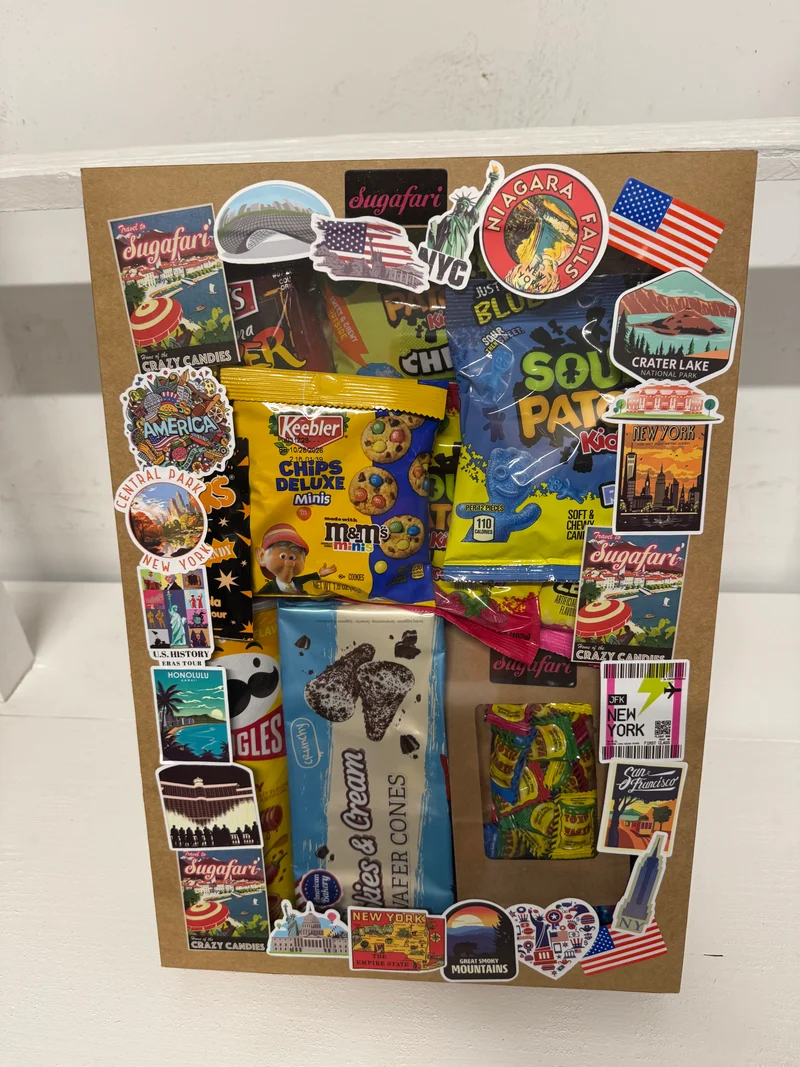Süße Box USA
