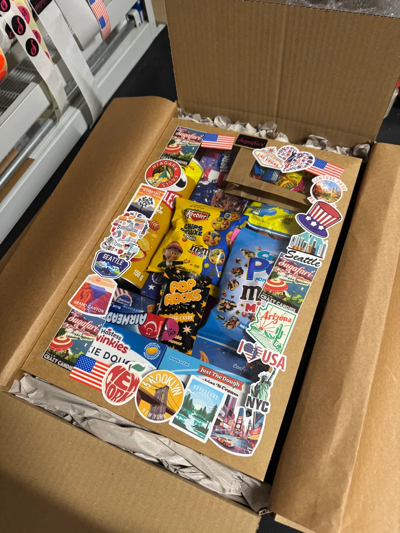 Süße Box USA