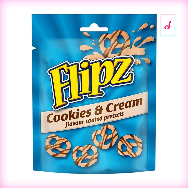 McVities Flipz Cookies & Cream Pretzels