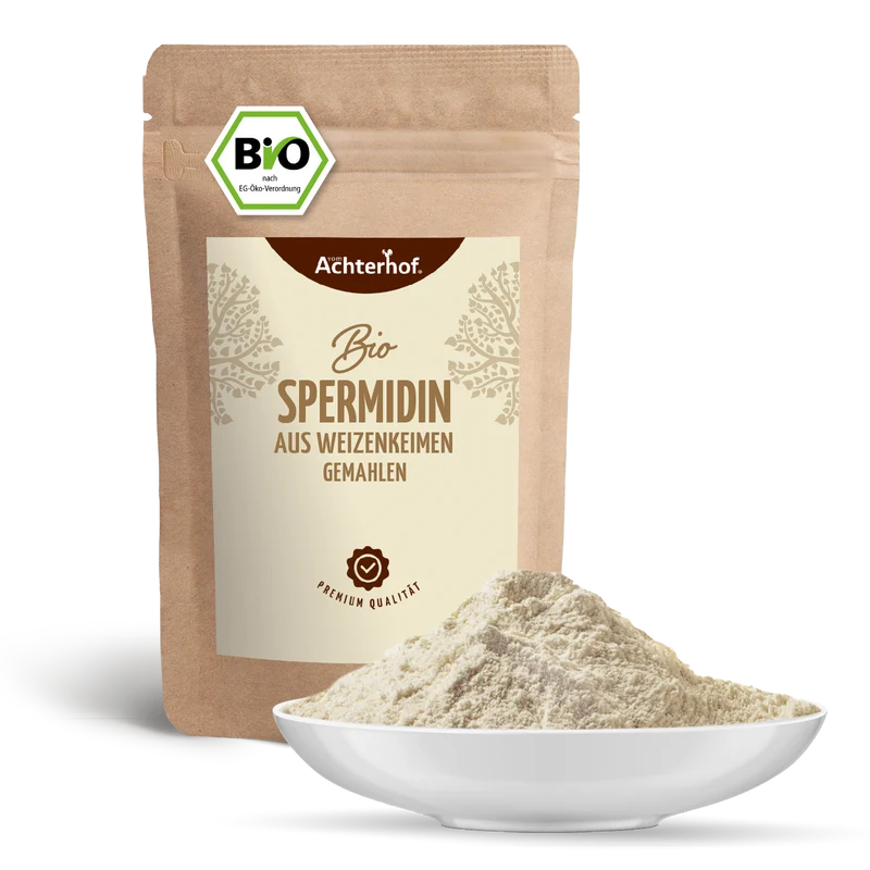 Spermidin aus Weizenkeimen Bio (250g)