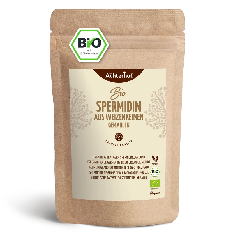 Spermidin aus Weizenkeimen Bio (500g)