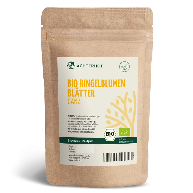 Ringelblumenblüten ohne Kelch ganz Bio (100g)