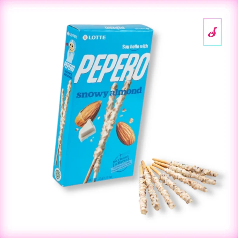 Pepero Snowy Almond (MHD 17.06.2026)