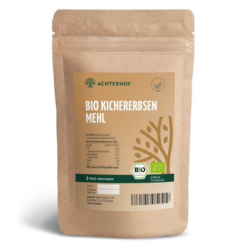 Kichererbsenmehl Bio (500g)