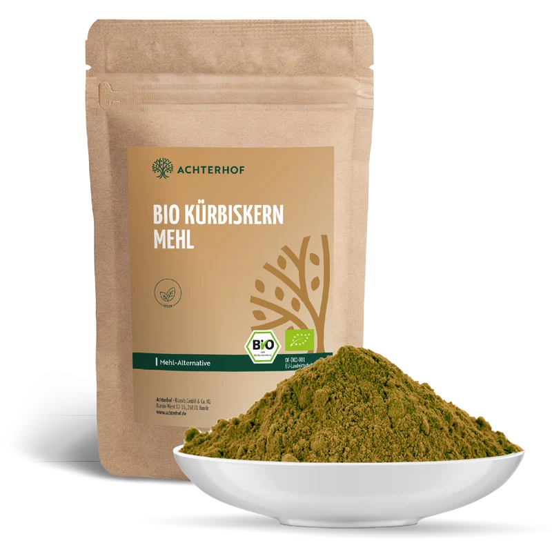 Kürbiskern Proteinmehl Bio (250g)