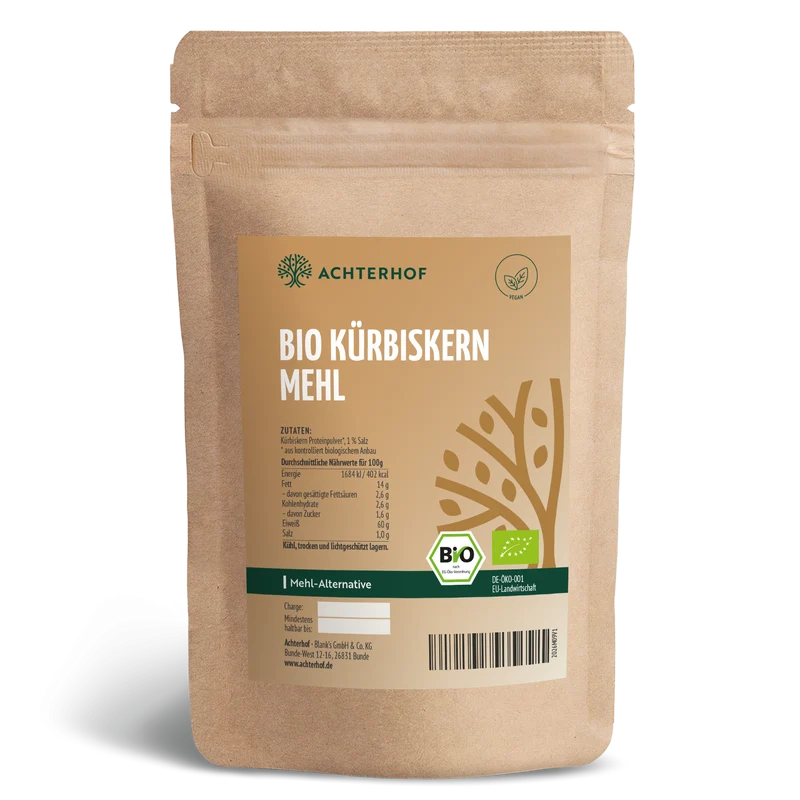 Kürbiskern Proteinmehl Bio (500g)