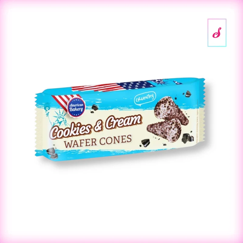 Cookies & Cream Cones - Gefüllte Eiswaffeln