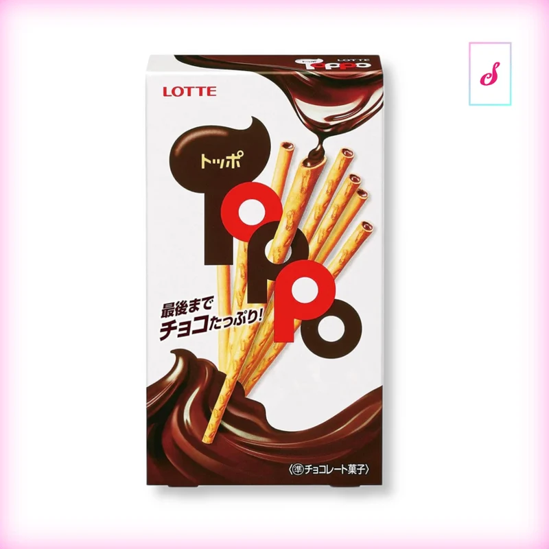 Toppo-Sticks Vanille-Schoko