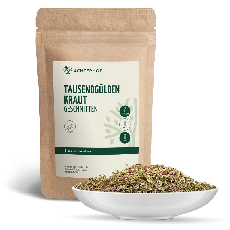 Tausendgüldenkraut geschnitten (500g)