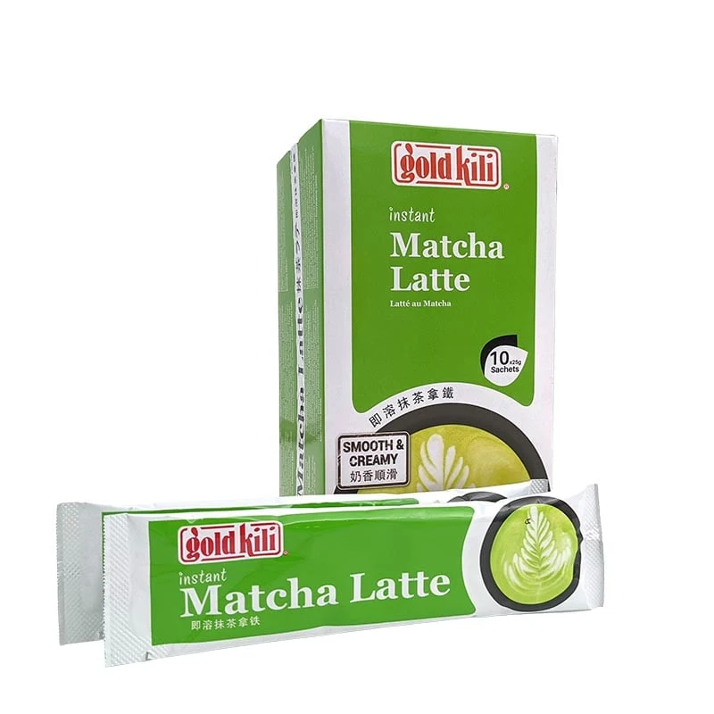 Matcha-Tee, Instant-Latte Gold Kili 250g