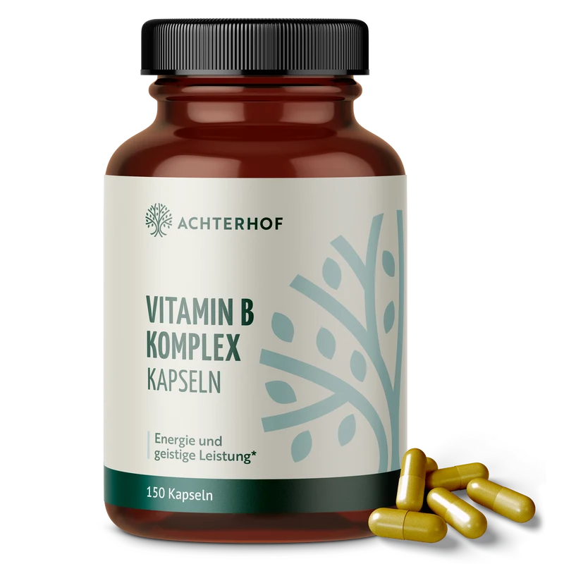 Vitamin B Komplex (150 Kapseln)