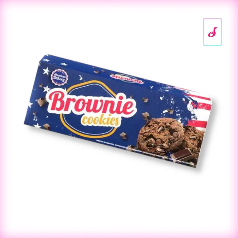 American Bakery Brownie Cookies mit Zartbitterschoko