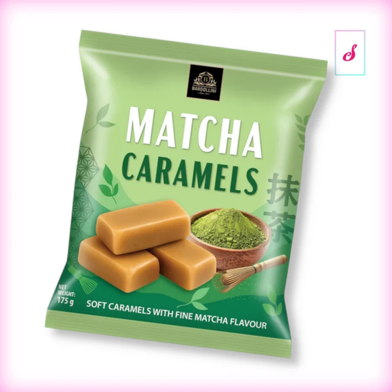 Cremige Matcha-Karamellen
