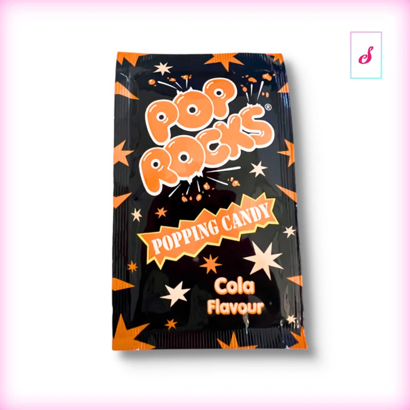 Pop Rocks Crackling Candy Cola