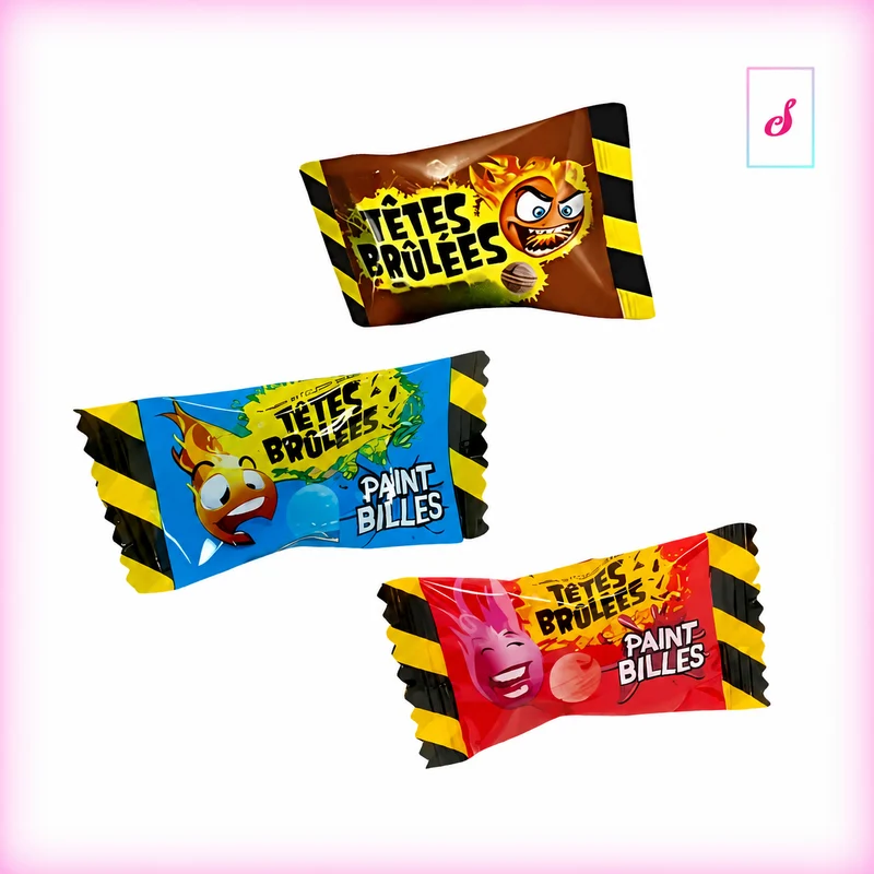 30 x Tetes Brulees (Cola MHD 03.11.2026, Erdbeere MHD 06.09.2026 und Himbeere MHD 02.08.2026)
