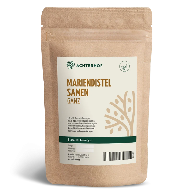 Mariendistelsamen ganz (500g)