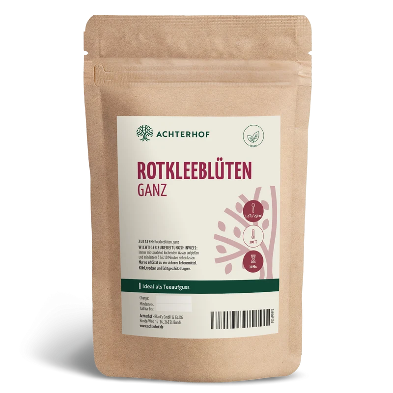 Rotkleeblüten ganz (500g)
