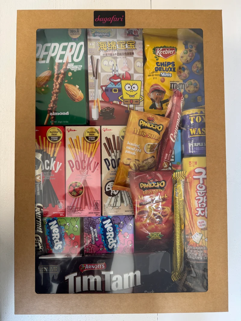 Süße Box Kennenlernen
