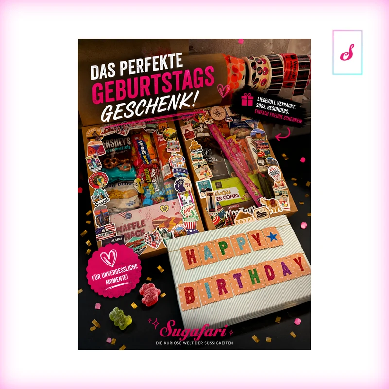 Süße Box Birthday