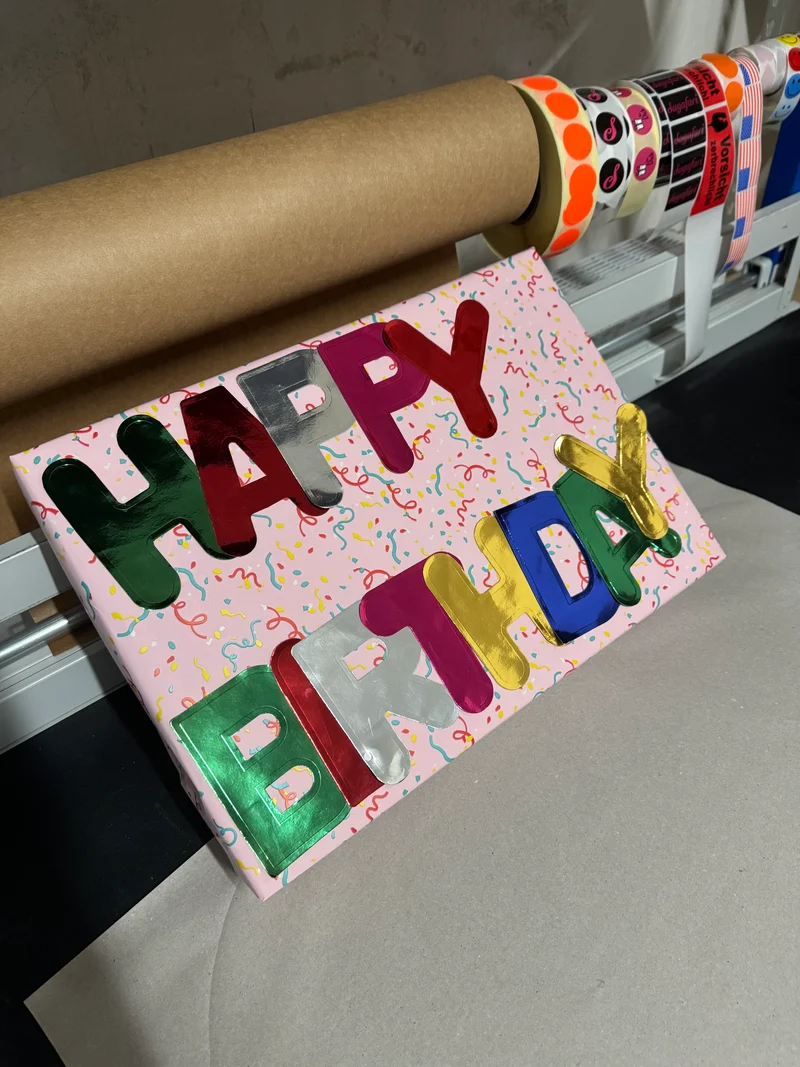 Süße Box Birthday