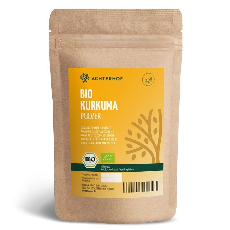 Bio Kurkuma Pulver (250g)