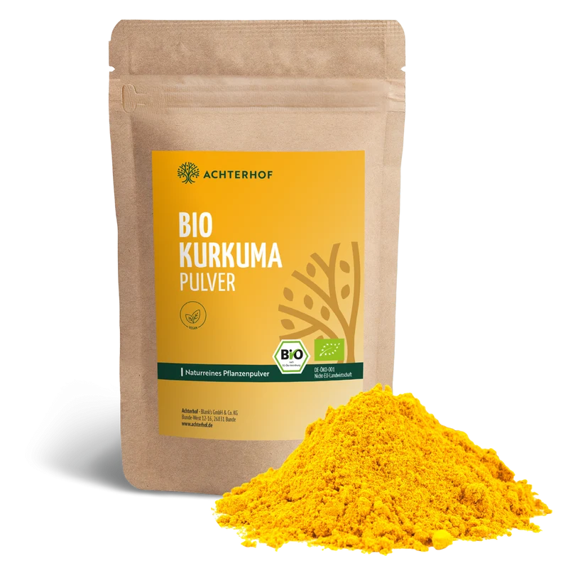 Bio Kurkuma Pulver (250g)