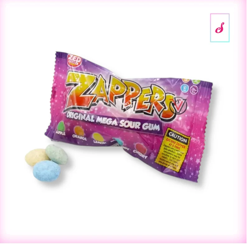 Zappers Mega Sour Gum