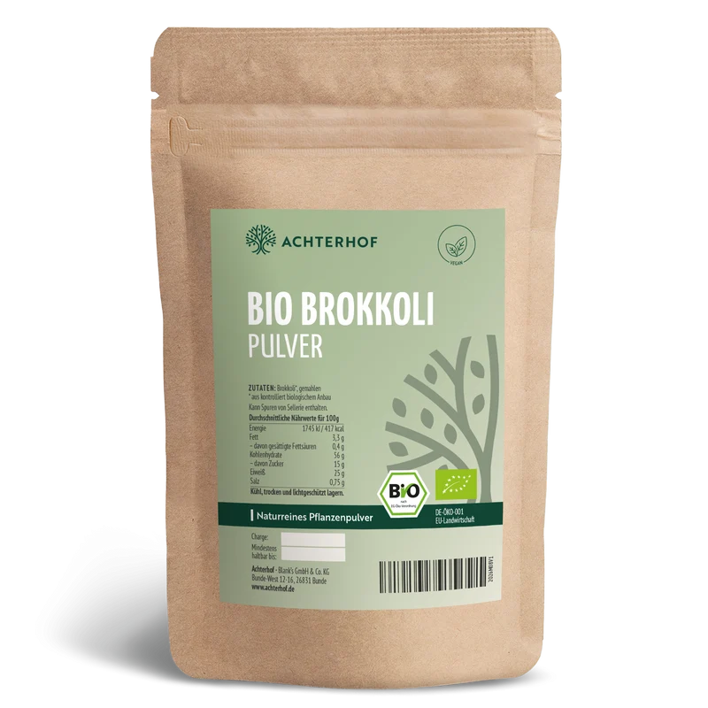 Brokkoli Pulver Bio (500g)